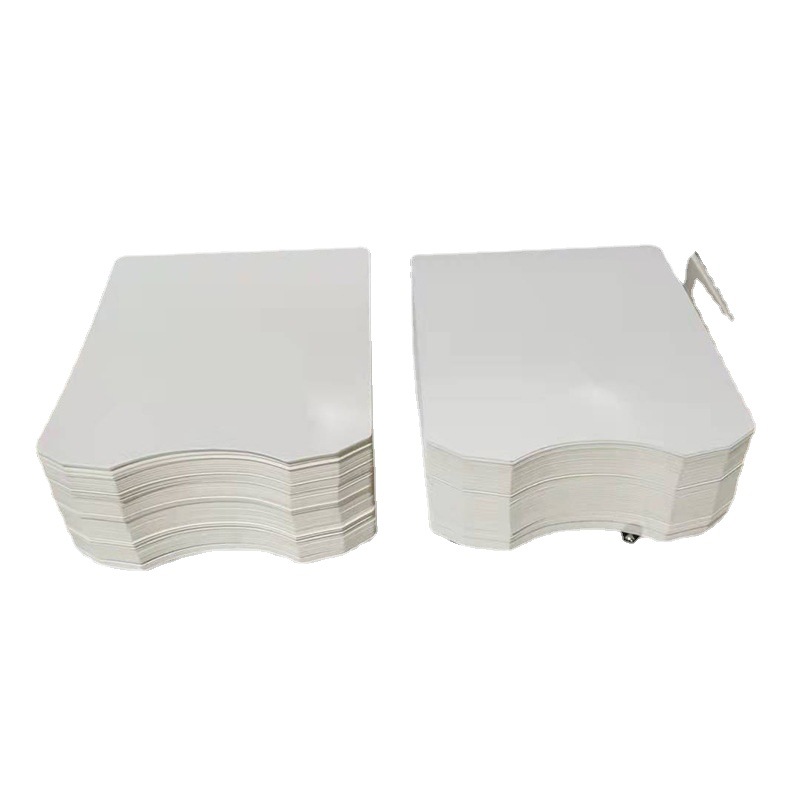 Factory Direct Supply of T-Shirt Cardboard Wholesale Double-Sided White Cardboard Clothing Lining Paper Folding Clothes Cardboard Shirt Packaging Paper Hard