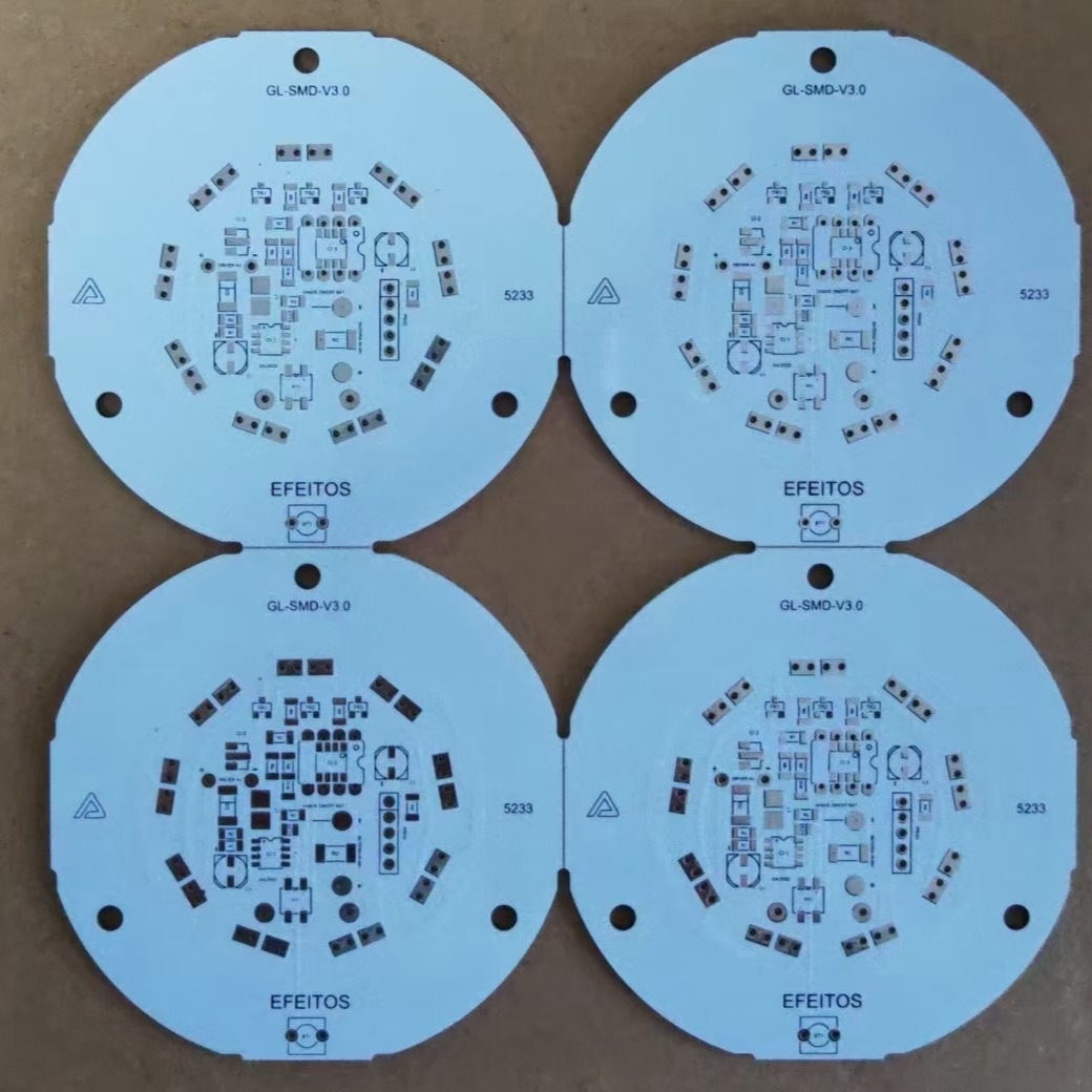 Manufacturer Sells Led High-Power Spotlights with Aluminum Substrate for Industrial and Mining Applications, Single-Sided Floodlights for Cross-Border Supply