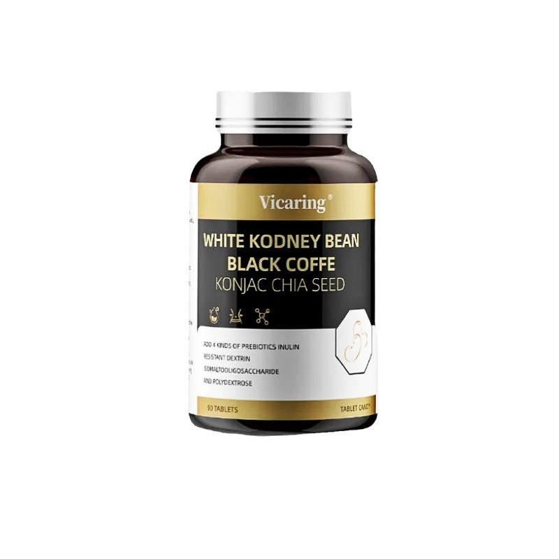 E-commerce live explosive white kidney bean tablet candy special dietary powder processing source factory batch