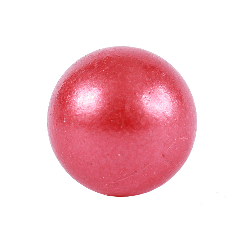 Playing marbles colorful beautiful transparent solid color clip glass beads 16mm childhood yo-yo kindergarten toys