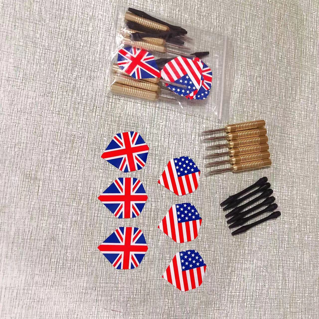 Dart needle 14g copper plated dart needle Yiwu sports equipment wholesale bulk price affordable large quantity