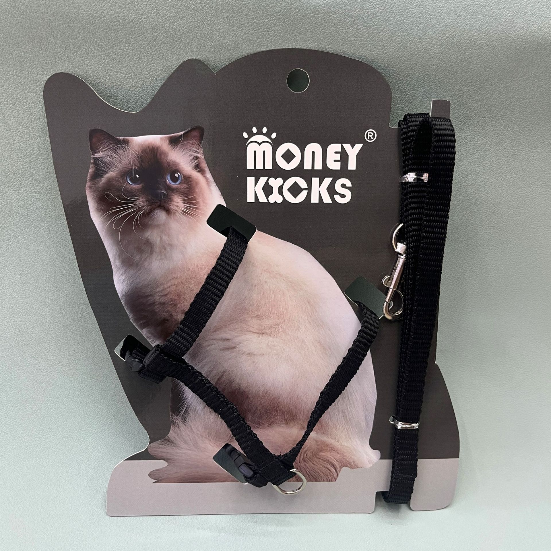 Поводок для кошек, нагрудный ремень, трос для кошек