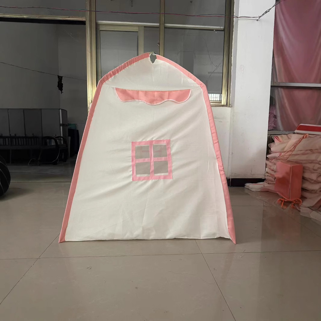 Girls' Customized Indoor Children's Playhouse Cross-Border E-Commerce Birthday Gift Factory Supplies New Baby Tent