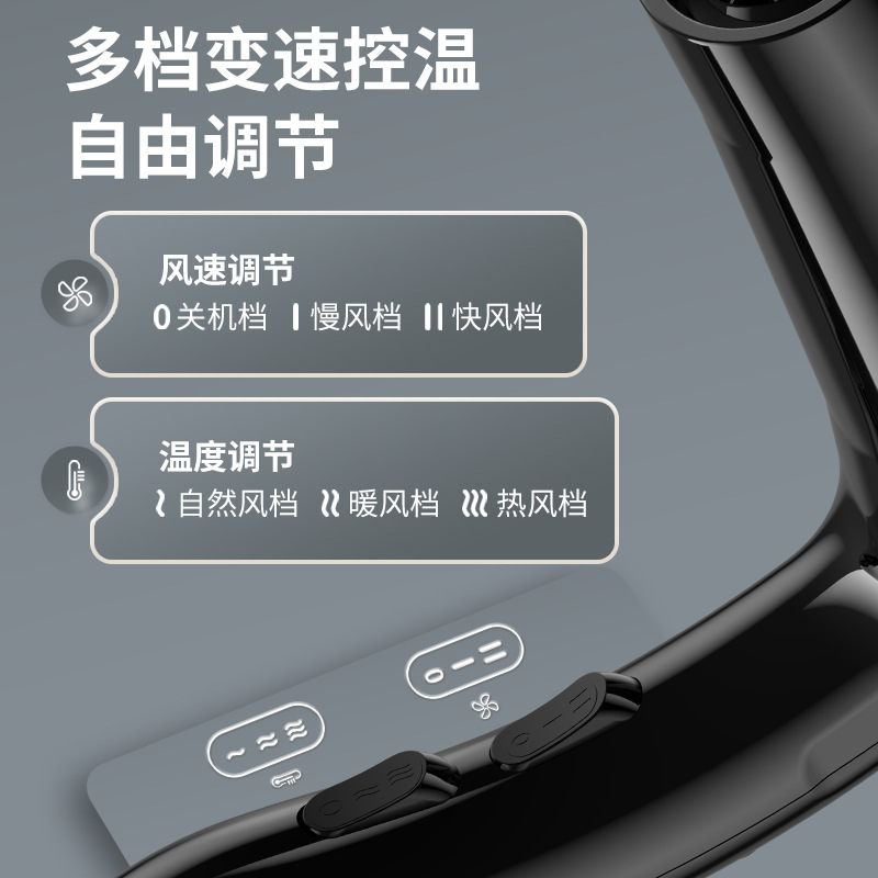 Youshi Hair Dryer Hair Salon Home Dormitory High Power Hair Dryer Large Wind Barber Shop Blue Light Hair Dryer Wholesale