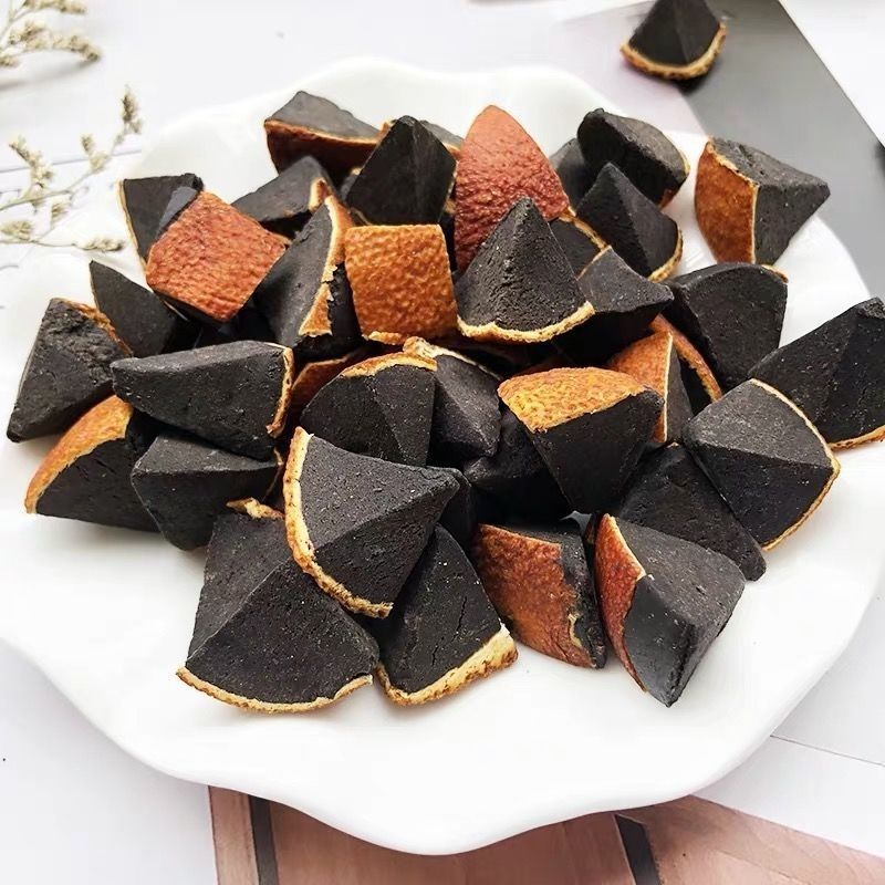 Huazhou Orange Red Aged Eight-Herb Fruit Refreshing Licorice Tangerine Peel Grapefruit Ginseng Refreshing Throat-Soothing Ginseng Fruit Ready-To-Eat