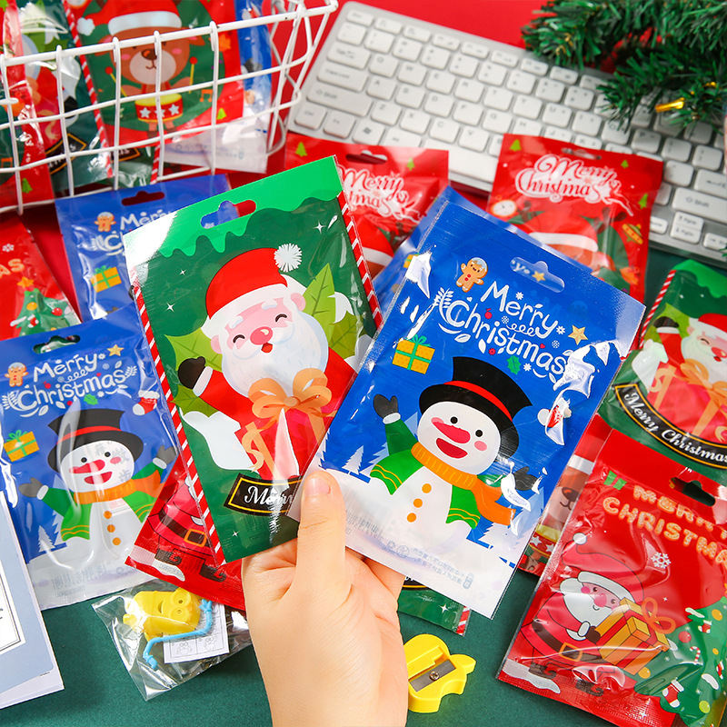 Сюрприз в рождественском слепом пакете, мелкие подарки для студентов, оптовая продажа