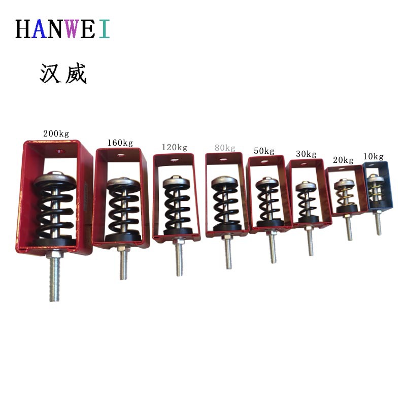 Ceiling Fan Damping Spring Shock Absorber Xhs Hoisting Shock Absorber Pad Air Conditioning Spring Shock Absorber Hook Hanging Bracket