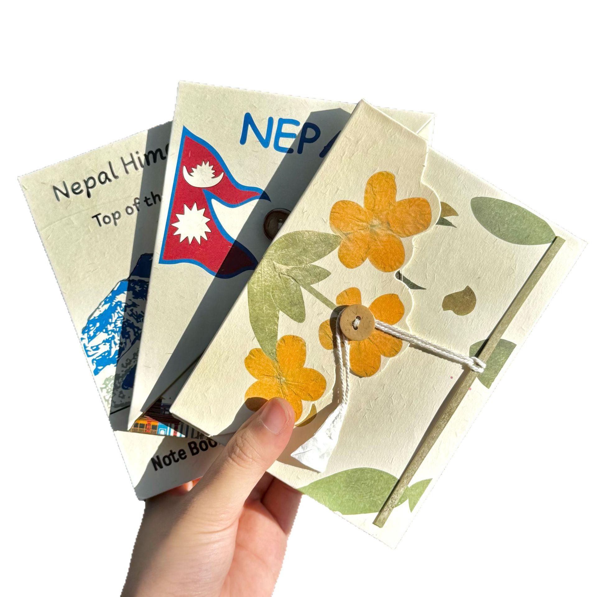 Nepal Handbook Handmade Book Himalayan Forest Plant Handmade Paper Notebook Ancient Business Office