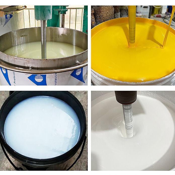 Water-Based Screen Printing Ink Pvc Sheet Ink Can Be Customized with Water-Based Roll-On Matte Oil and Bright Oil Printing Ink