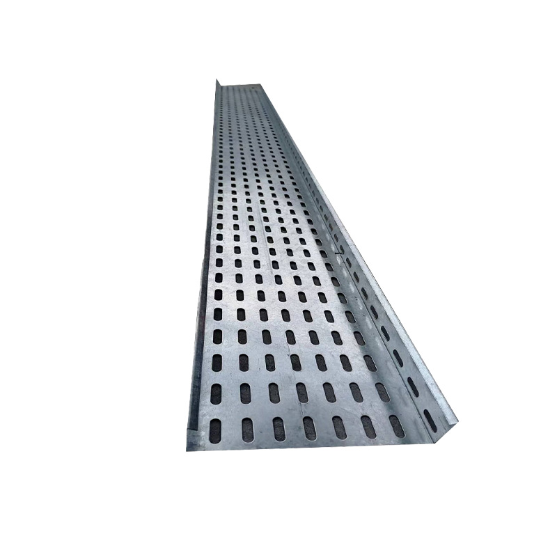 Porous tray Bridge galvanized tray punching trunking fireproof porous tray cable bridge manufacturer