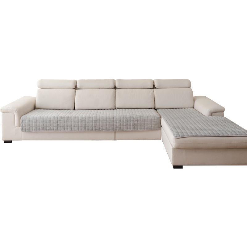 Cross-Border Exclusive Supply of Flannel Sofa Cushions, Winter Non-Slip Sofa Cushions, Plush Cushion Covers, Light Luxury Autumn and Winter Cushions