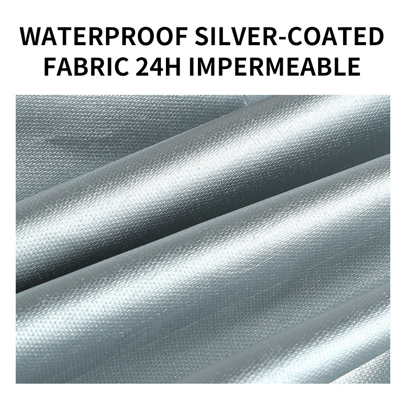 Motorcycle Car Cover Rainproof and Dust-proof Cover Electric Car Car Cover Rain Cover No Leakage Battery Car Cover Thickened Rain Cover