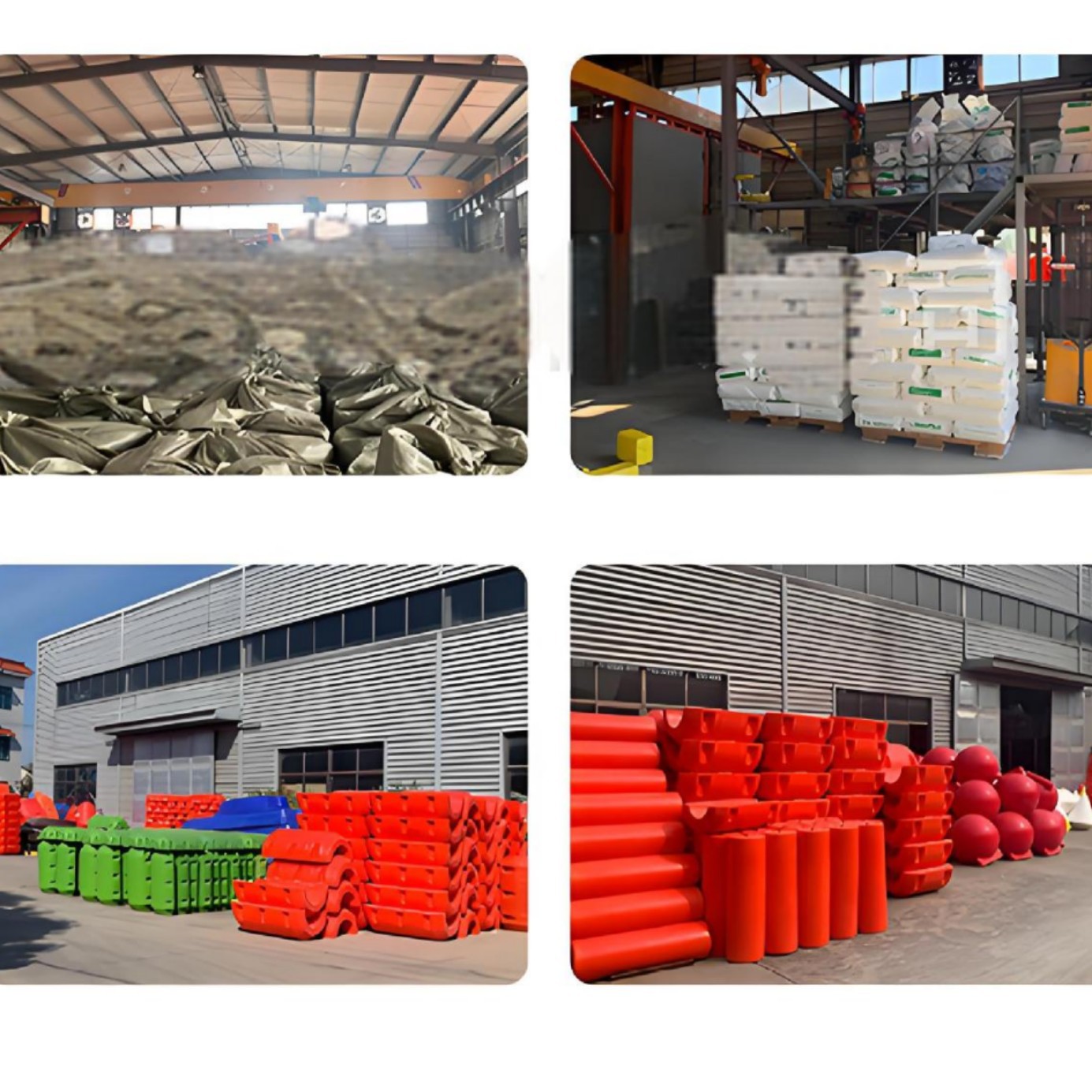 Интегрированный пластиковый плавающий бак для блокировки сточных вод на ГЭС, размеры 600*1000мм