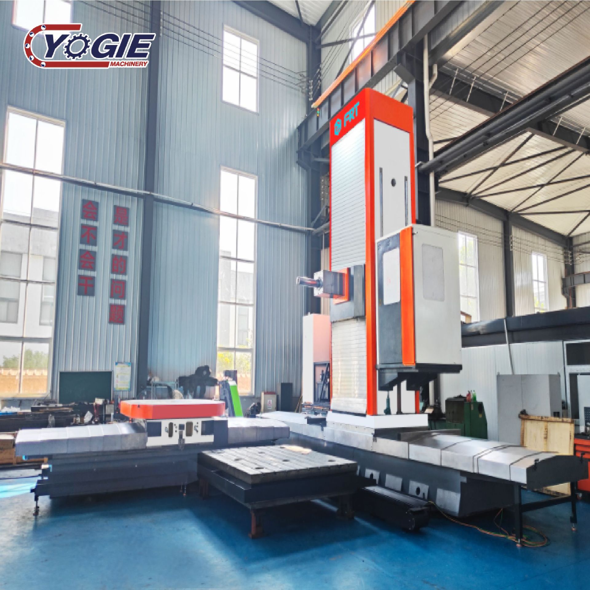 Luoyang Manufacturer Independently Developed T130 Cnc Floor-Standing Boring Machine, Offering Production, Processing, and Assembly Services with a One-Stop Solution