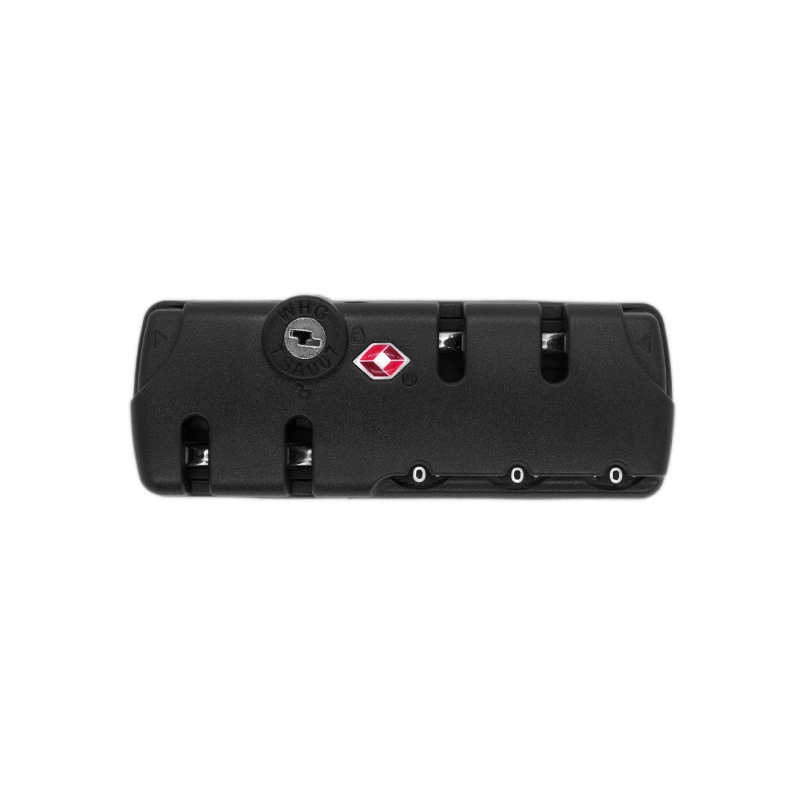 Factory Direct Sales Trolley Case Password Lock Tsa Customs Lock Double Zipper Password Lock Luggage Fixed Lock Spot Wholesale