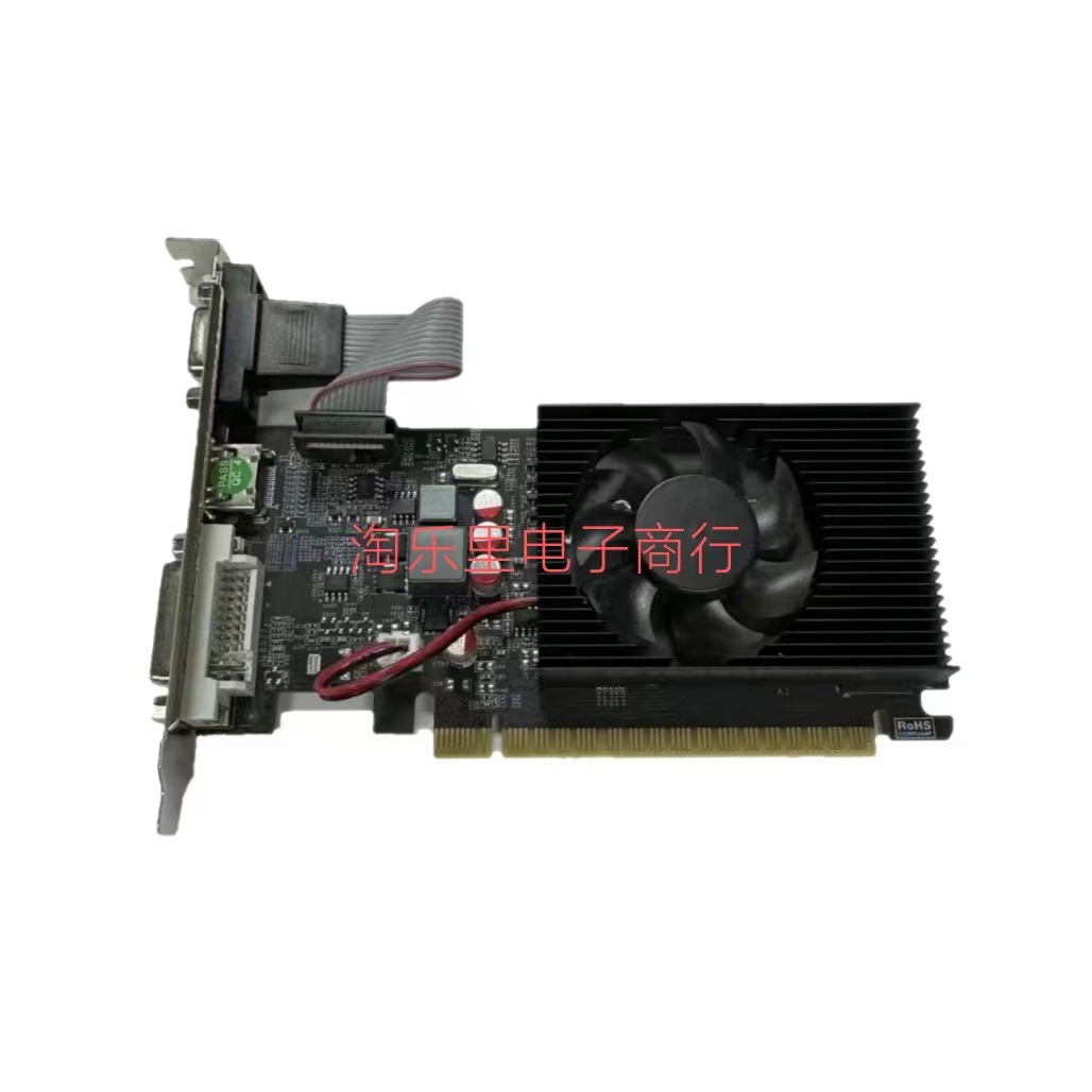 GT730 2G graphics card DDR3 64bit desktop computer graphics card full height half height knife card small case brand new