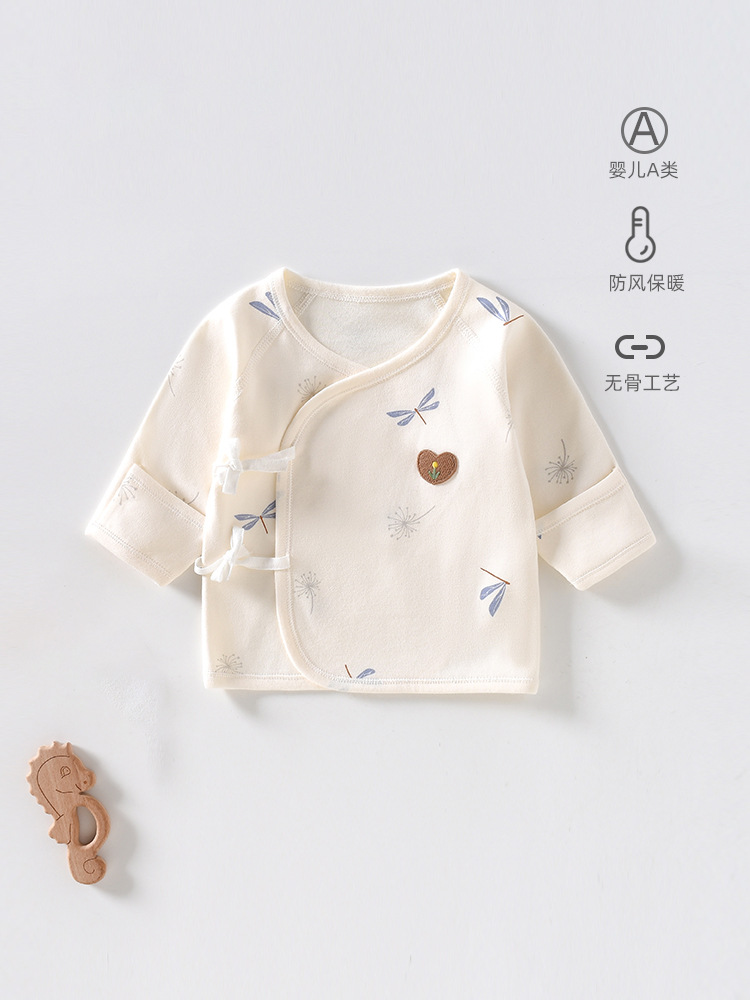 Полукостюм для новорожденных, без косточек, чистый хлопок, 52 размер, круглый год