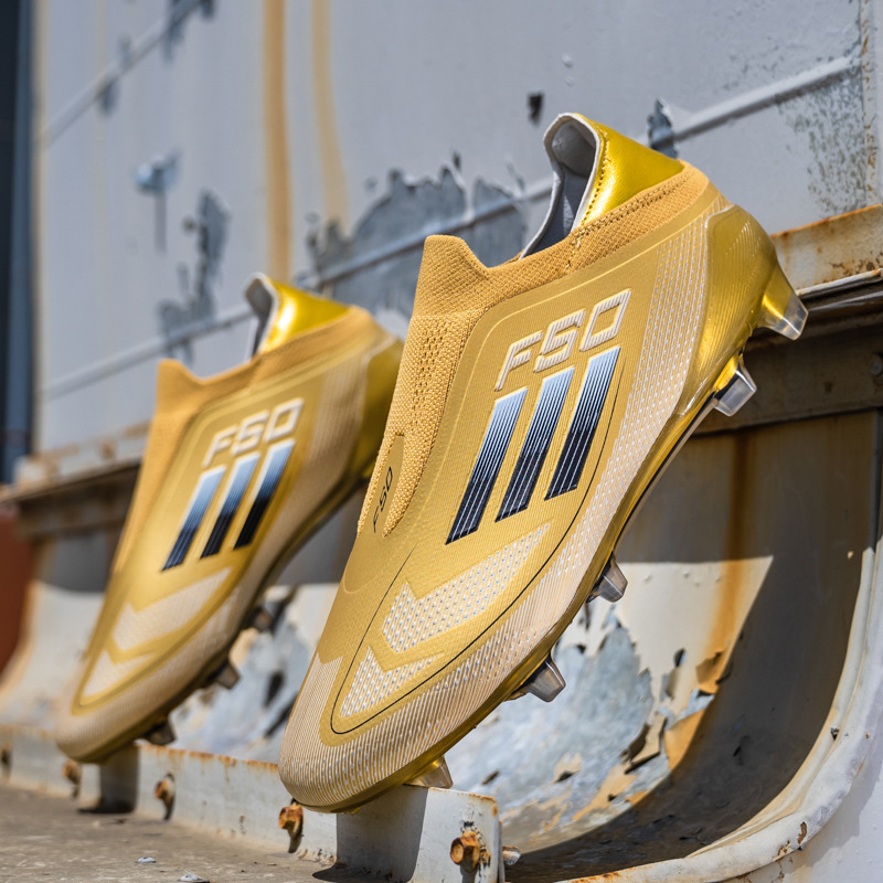 Кросс-бордерные низкие футбольные обувь для мужчин, подростков, студентов, женщин с Tf шипами и Ag длинными шипами