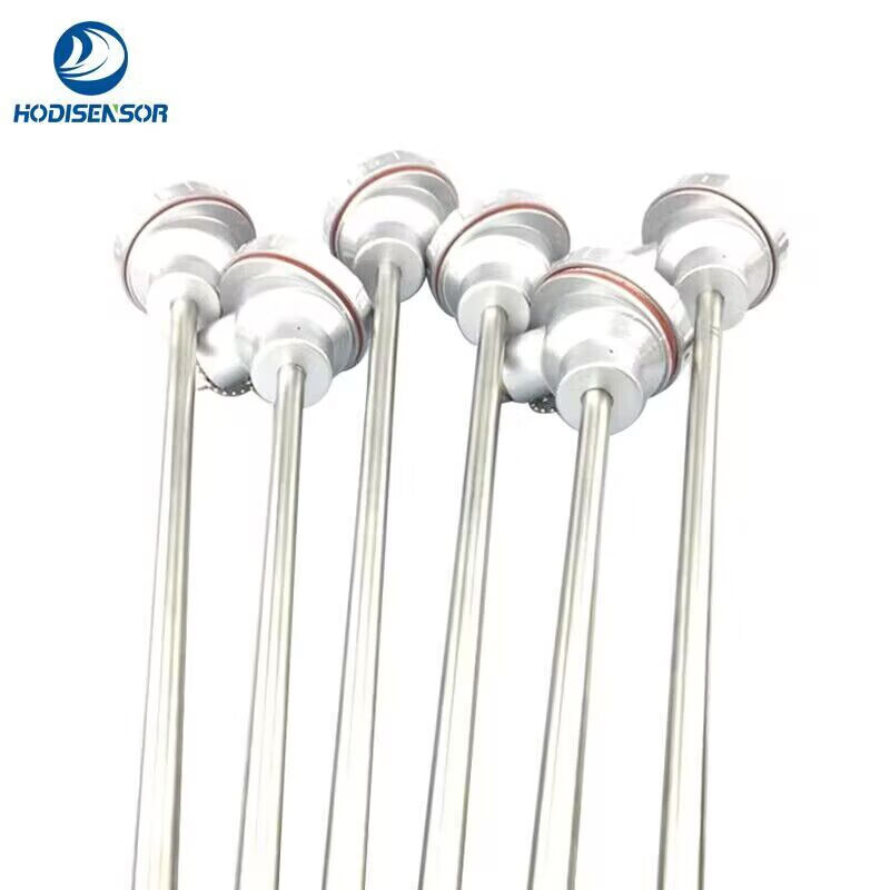 Hedi Integrated Temperature Transmitter Temperature Sensor Pt100 Thermal Resistance Thermocouple High Temperature Resistant Ejk Type