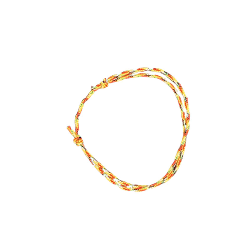 Dragon Boat Festival Colorful Rope Red Rope Bracelet Wu Qingfeng Same Style Shackle This Year Colorful Rope Prayer Woven Hand Rope