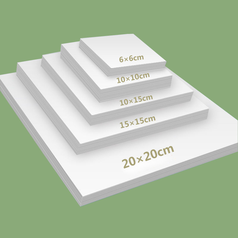 Масляная бумага, белый картон A4A3, ручная оригами, упаковочная печатная бумага 8K4K
