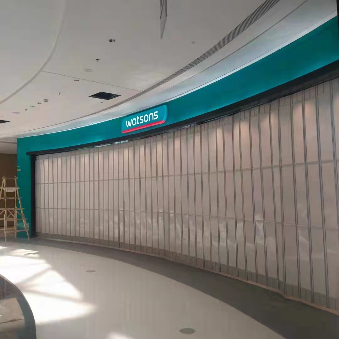 Shanxi Shaanxi Inner Mongolia Gansu Ningxia Xinjiang Xizang Industrial Pvc Folding Door Roller Shutter Door Manufacturer Nationwide Installation