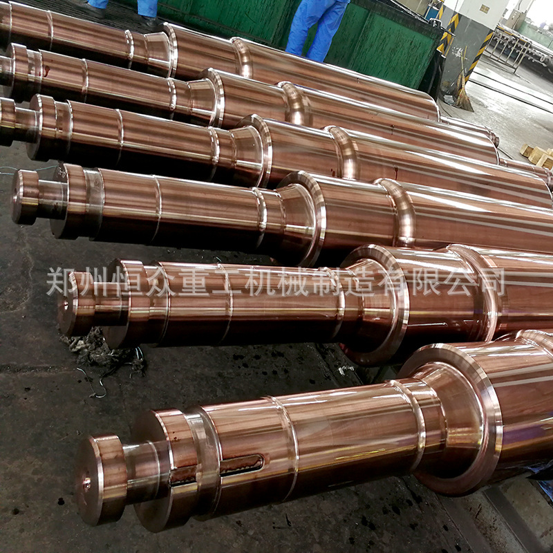 Rolling Mill Work Roll Q235 Multi-Roll Alloy Roll Cold Rolling Mill Multi-Material Steel Rolling Mill Accessories Support Roll