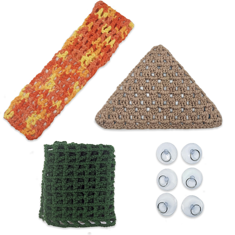 Reptile Hammock Lizard Snake Frog Pet Hammock Lizard Hammock Mesh Hammock Toy Swing