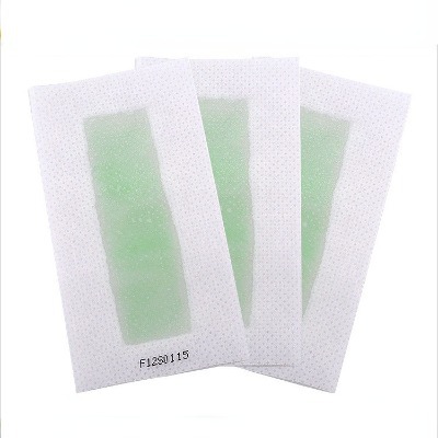 Оптовая бумага для удаления волос для лица, специальная для удаления волос с губ, бороды, гладкая красота, одноразовая, двухсторонняя