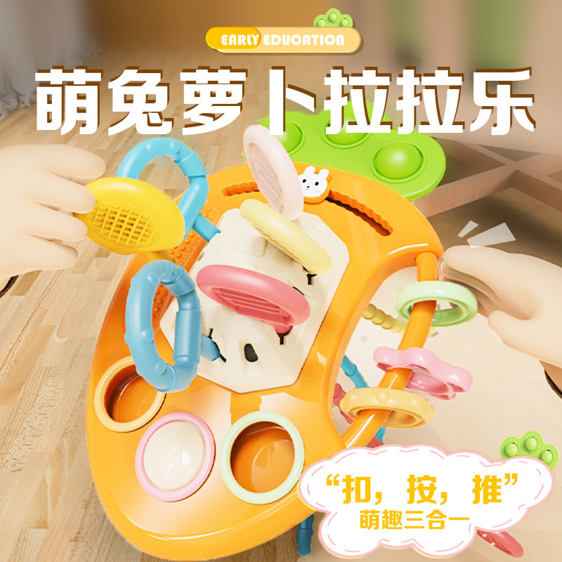 Образовательные игрушки для младенцев для хватания 0-3 года Игрушка для упражнений