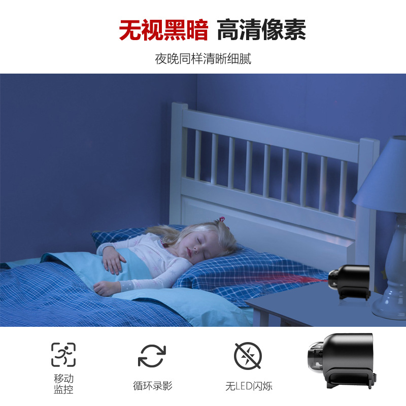 X5 Camera Home Smart Wifi Remote Wireless A9 Camera Amazon Foreign Trade Cross-Border Supply