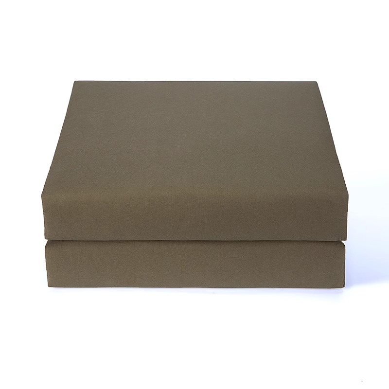 Factory Direct Sales Shaped Housekeeping Quilt Can Cover Military Green Quilt Quilt Hand-Shaped Stacked Quilt Canvas Quilt