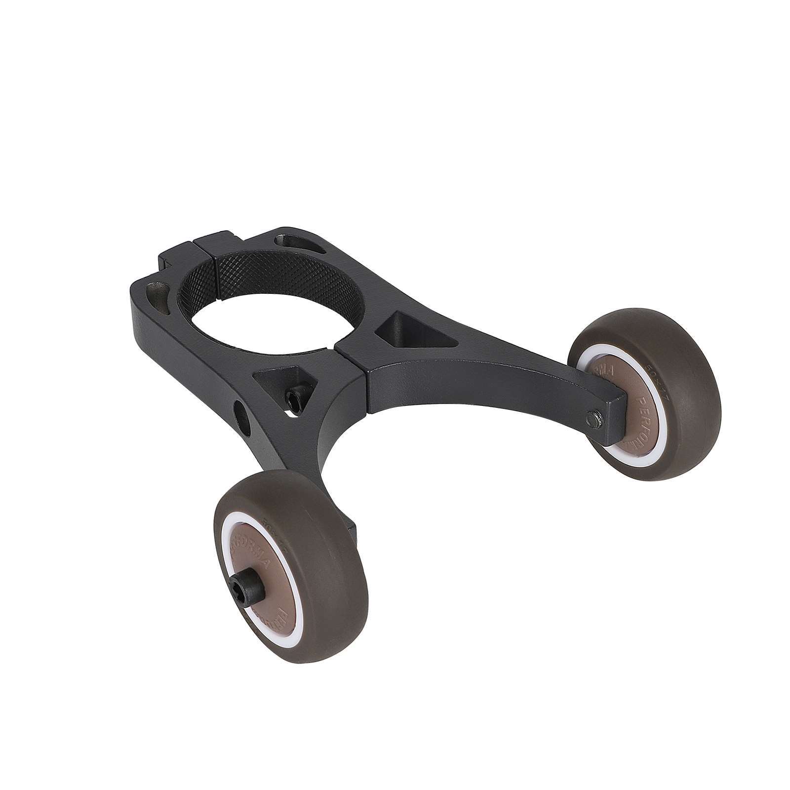 M365Pro electric scooter accessories NinebotF20F30F40 auxiliary small wheel bracket folding wheel bracket