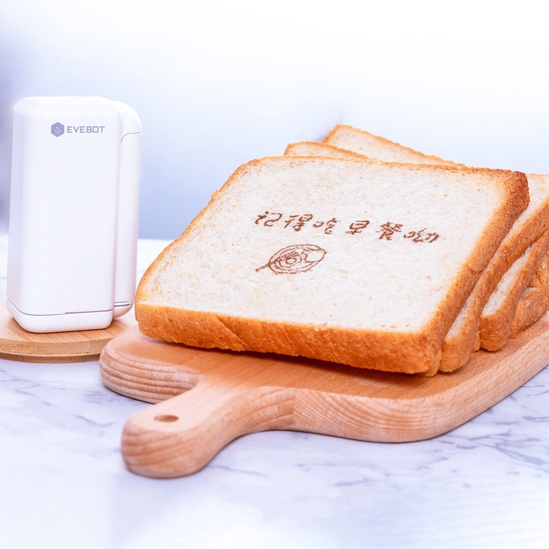 EVEBOT gigawatt PrintPods portable handheld printer tattoo printer washable clothes fabric