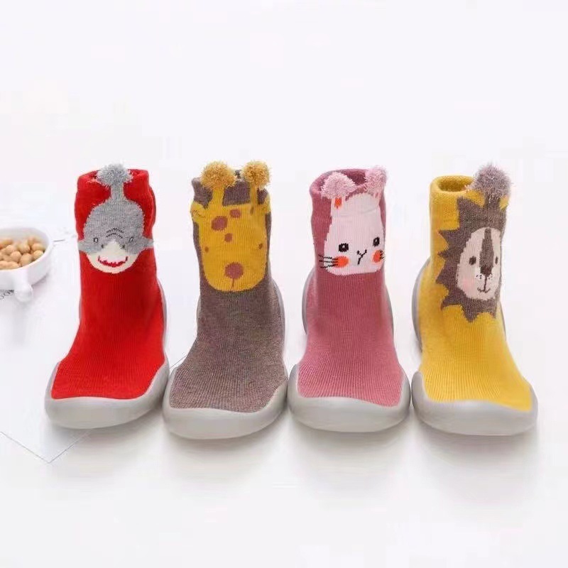 Baby Toddler Shoes Spring and Autumn Soft Sole Non-Slip Summer Baby Shoes Indoor Children's Floor Socks Infant Wholesale