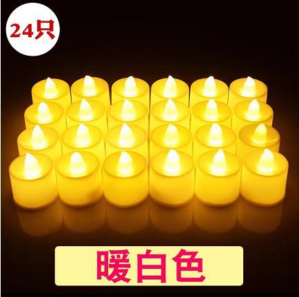 Factory electronic candle proposal birthday wholesale layout wedding props Valentine's Day simulation LED candle lamp