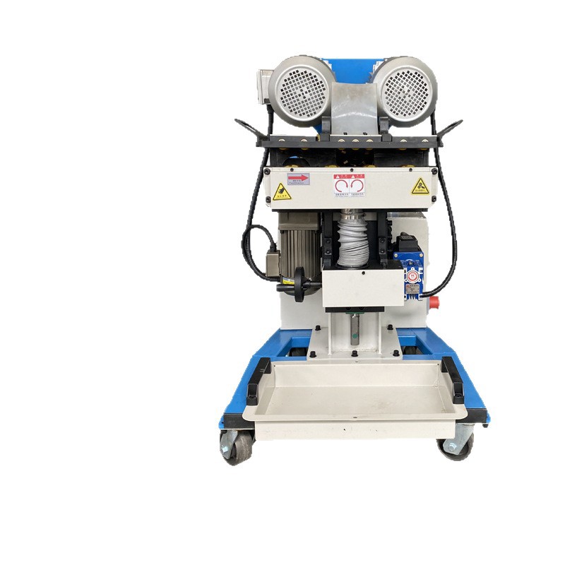 Automatic Walking Steel Plate Edge Milling Machine Stainless Steel Carbon Steel Metal Welding Beveling Machine Multi-Angle Flat Edge Milling Machine