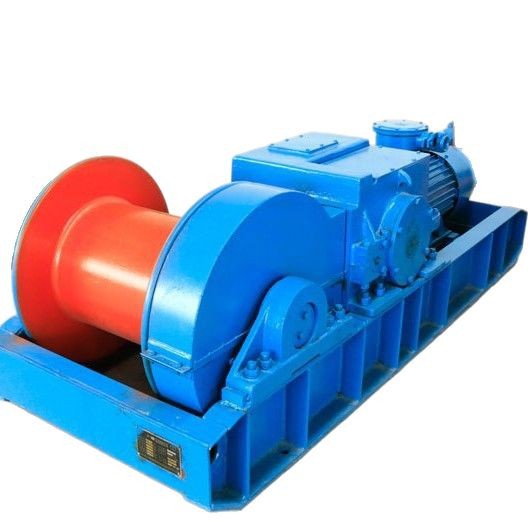 Jh-8 Column Winch Manufacturer Direct Sales, Large Quantities in Stock, Smooth Operation, Widely Applicable Jh-8 Column Winch