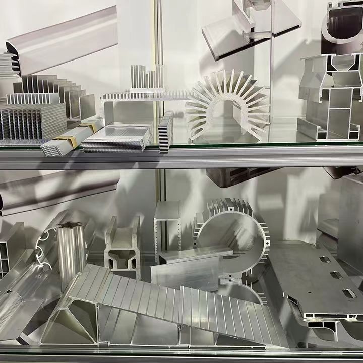 Aluminum Profile Mold Customization Cnc Processing Aluminum Plate Aluminum Parts Aluminum Panel Stamping Laser Extrusion Special Profile Processing