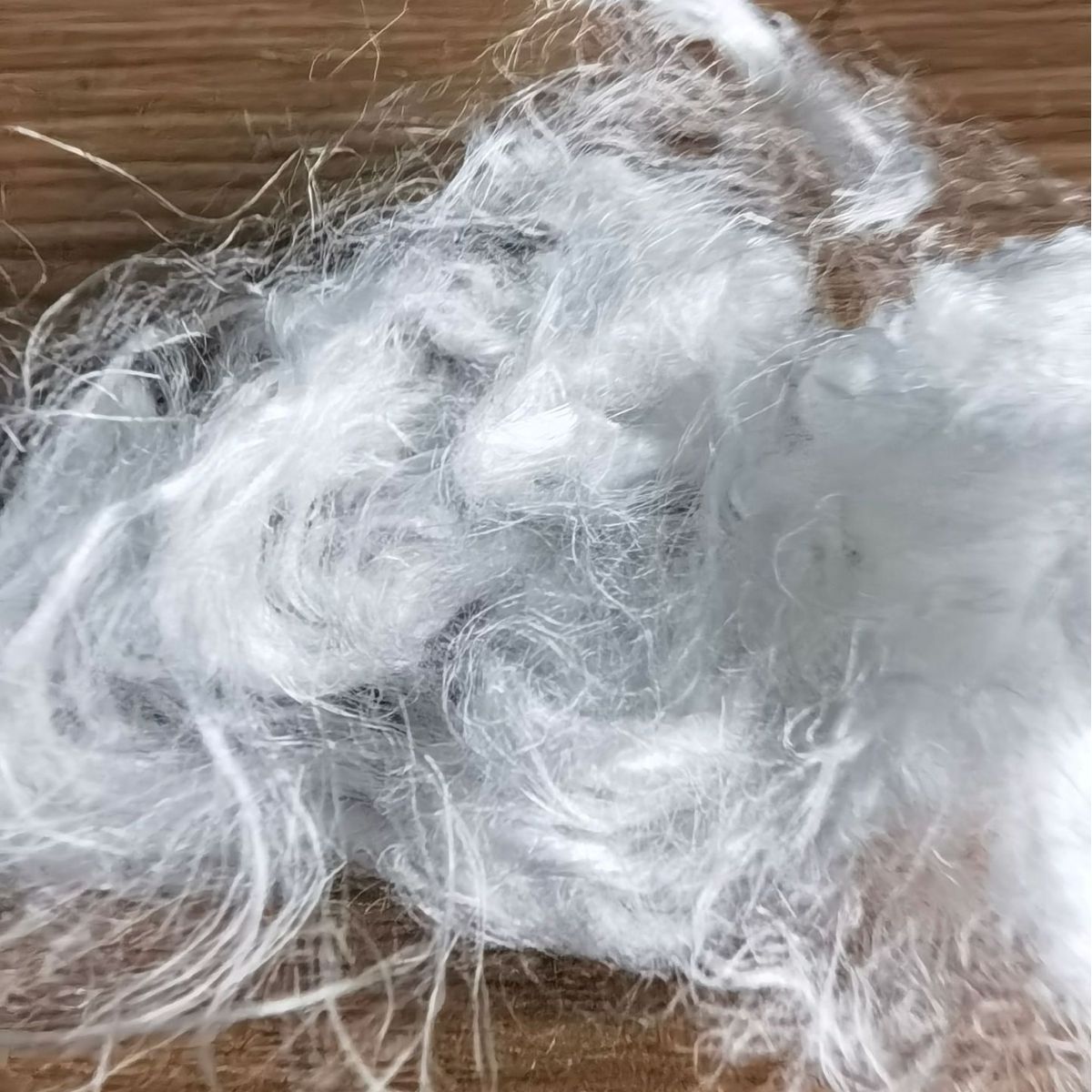 Ultra-high molecular weight polyethylene fiber PE high strength fiber Super Cool fiber high horsepower non-woven fiber