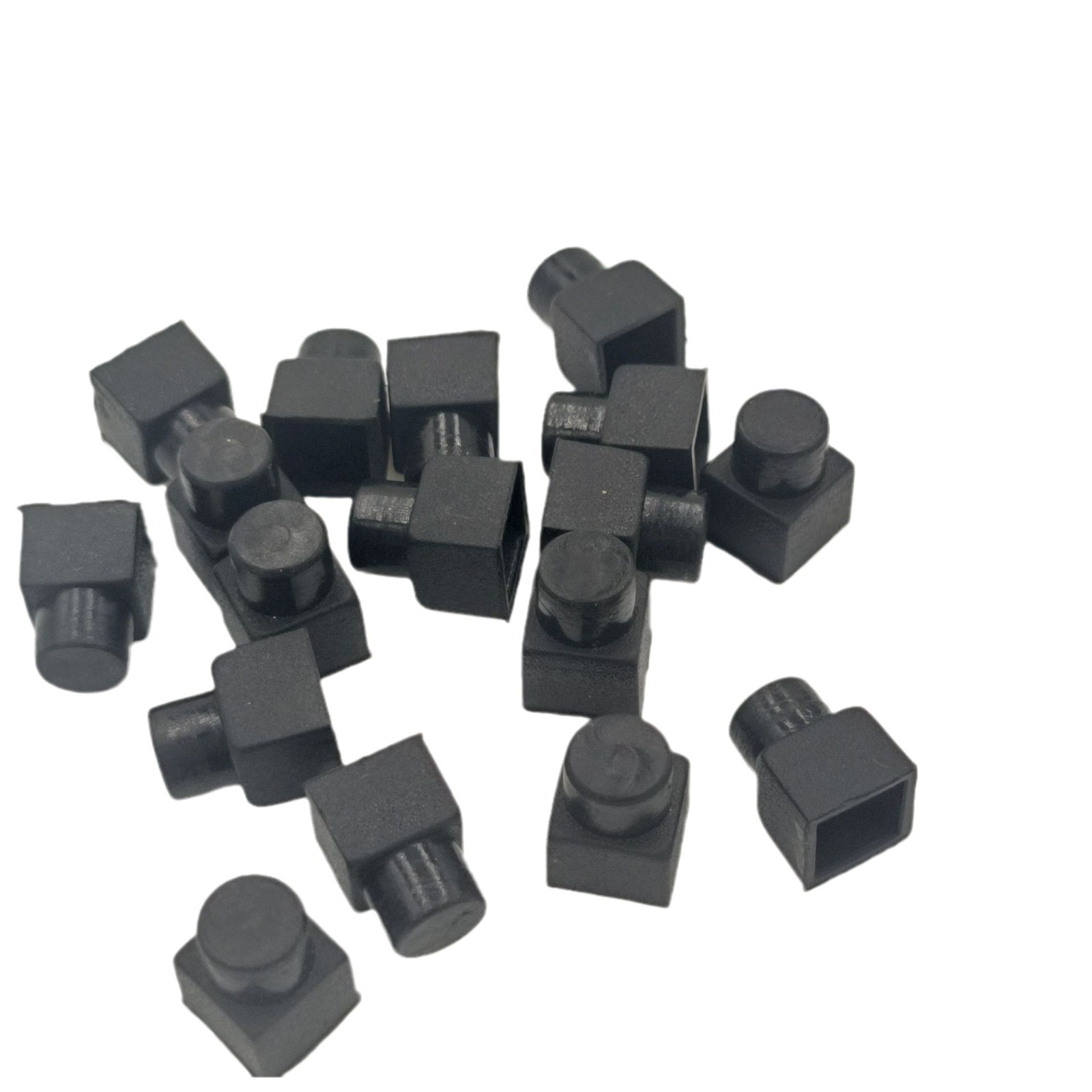 Solar Battery Box Aperture 6MM Square Direct Hand Silicone Rubber Power Switch Cap Dustproof and Waterproof Cap Key Cap