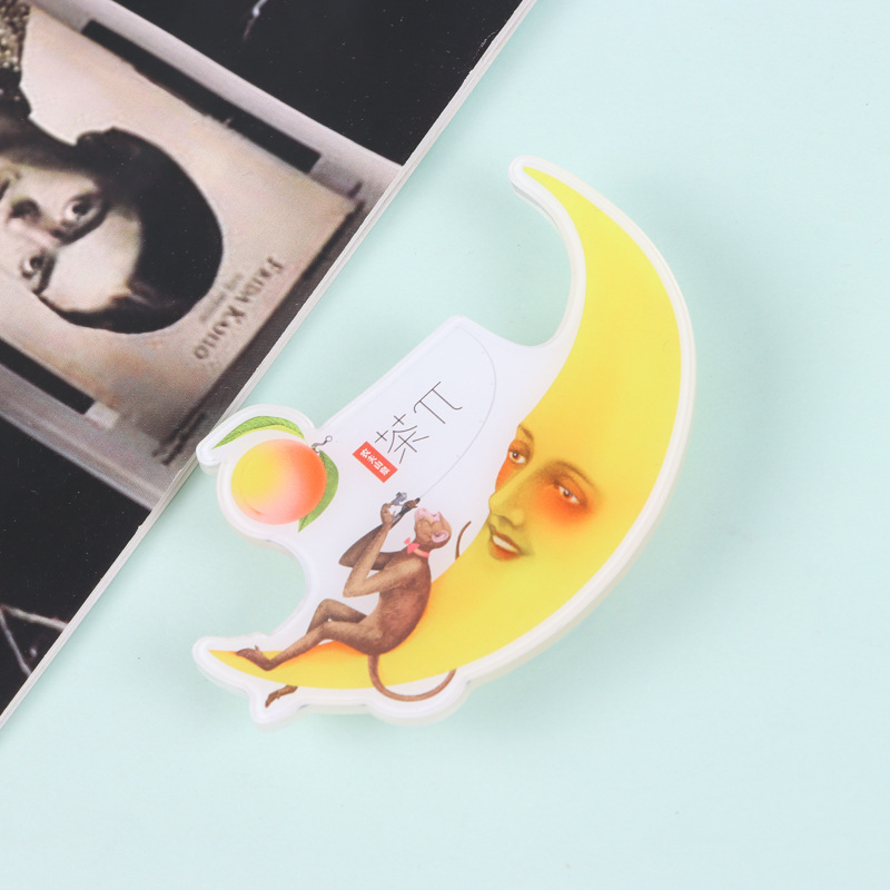 Mobile Phone Airbag Holder Customized Creative Acrylic Cartoon Lazy Glue Retractable Holder Foldableing Mobile Phone Holder