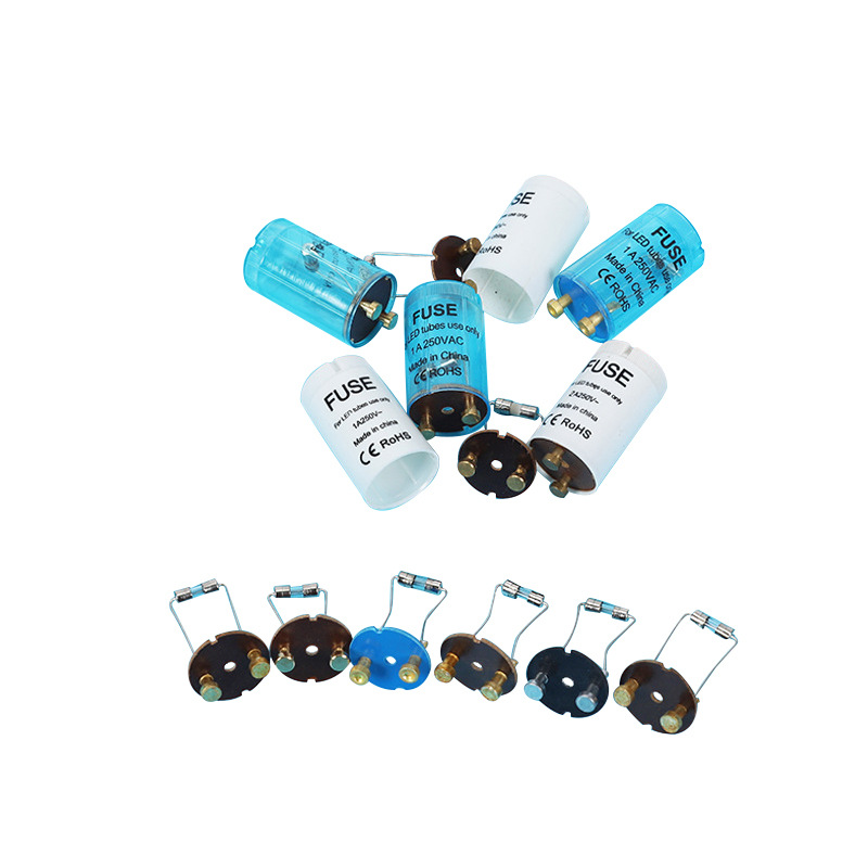 LED starter with long service life and good quality, environmentally friendly flame retardant lamp starter for lamps produced by manufacturers