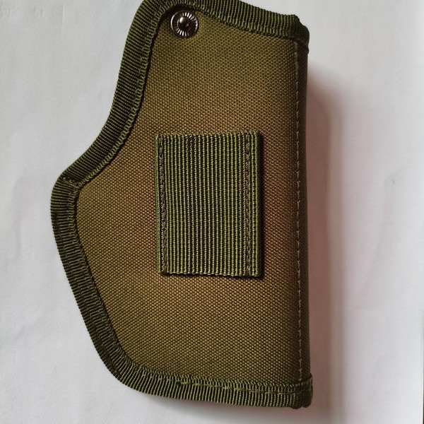 Factory direct outdoor tactical equipment small holster nylon invisible holster CS field invisible tactical holster wholesale