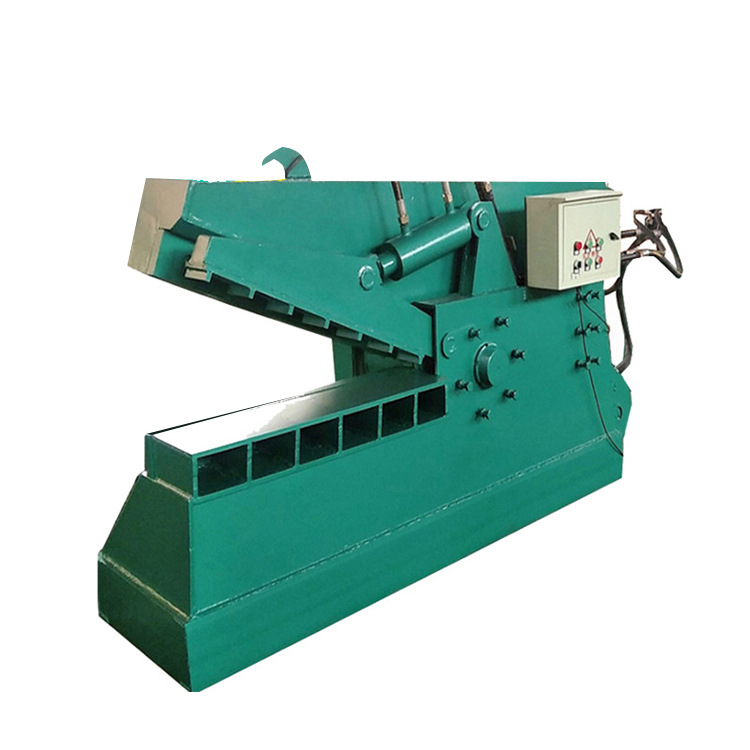 Angle Steel Scrap Aluminum Cutting Machine, Fully Automatic Metal Rebar Shearing Machine, Clamp Copper Hydraulic Bridge-Breaking Aluminum Crocodile Shearing Machine