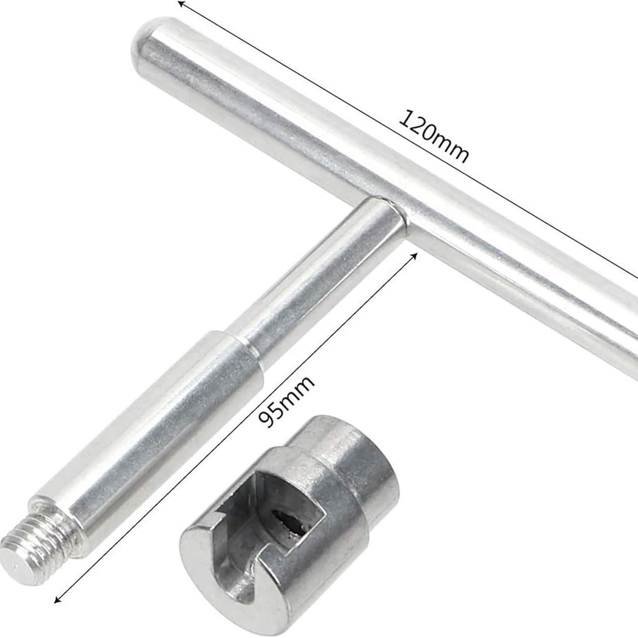 19pcs Car DenT Repair Tool T-Type Puller Free SheeT MeTal DenT Collision Ice Beak Repair Tool