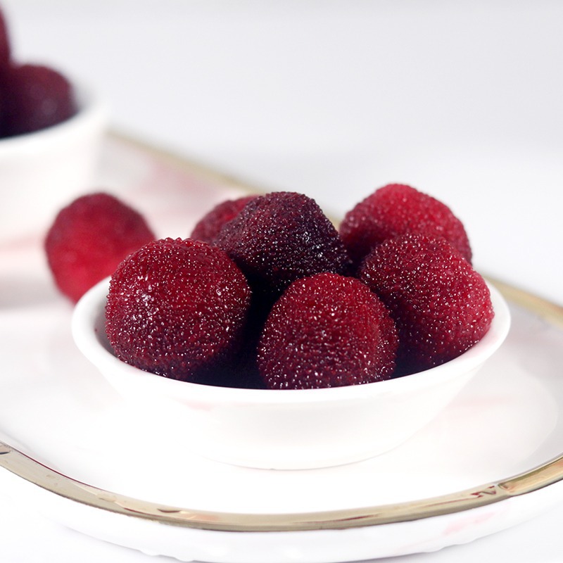 Fresh waxberry fruit meat 1kg frozen waxberry quick-frozen fruit particle milk tea shop drinks fruit tea raw materials
