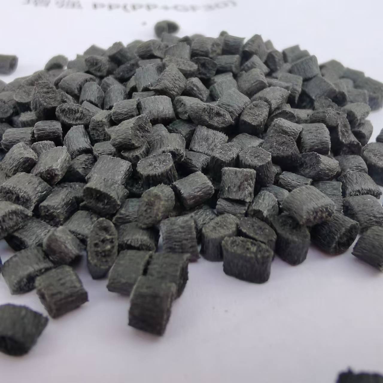 Black Enhanced Ppgf30 Fiber-Reinforced Modified Polypropylene Five-Claw Chair Special Material for Automotive Accessories