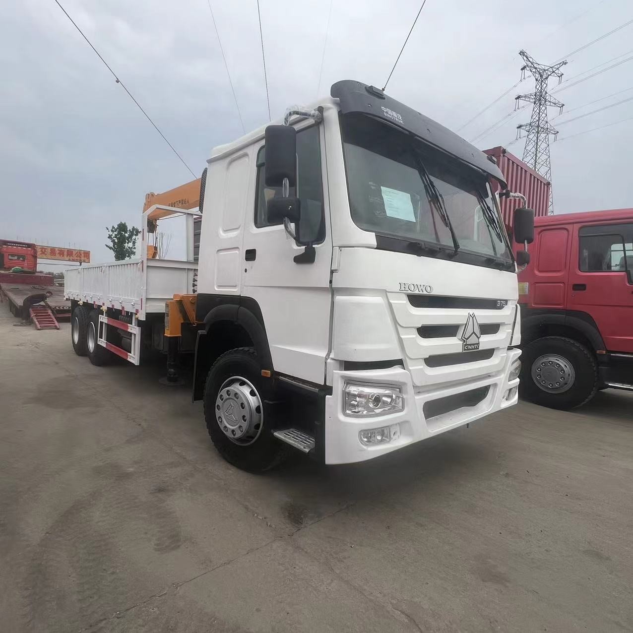 Used Dumpers, Export Refurbished Second-Hand Cars, Four Front and Eight Rear Haowoo 371 Dumpers