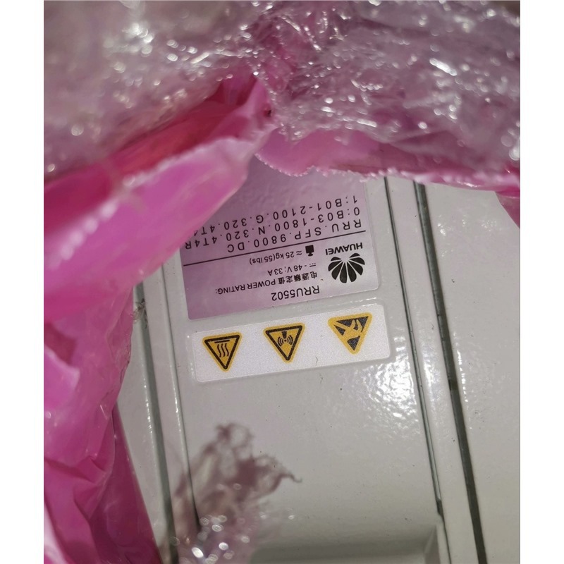 Huawei Rru5502 Is in Large Quantities in Stock. if You Need It, Please Chat with Me Privately